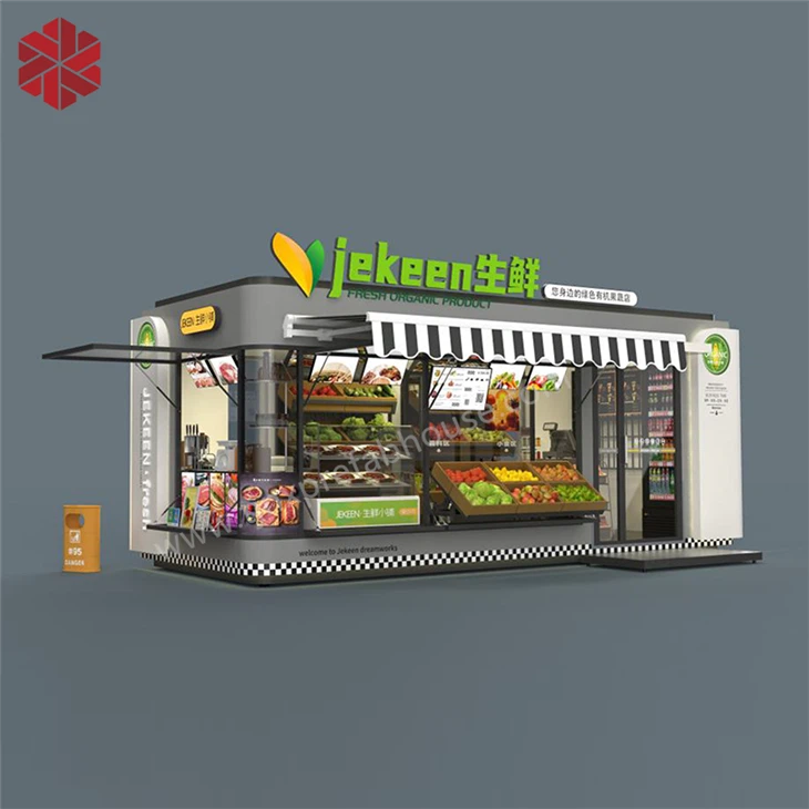 Mobile Fast Food Van