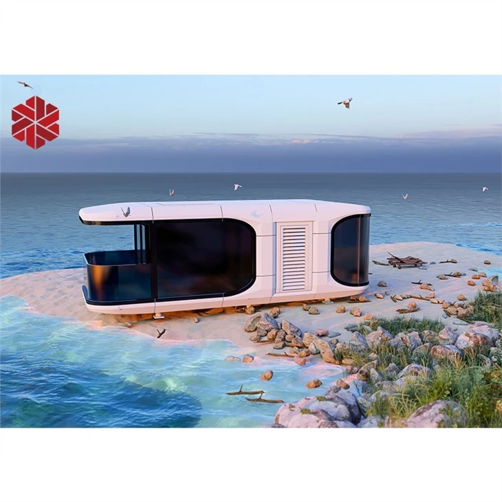 Modern Capsule Cabin Hotel