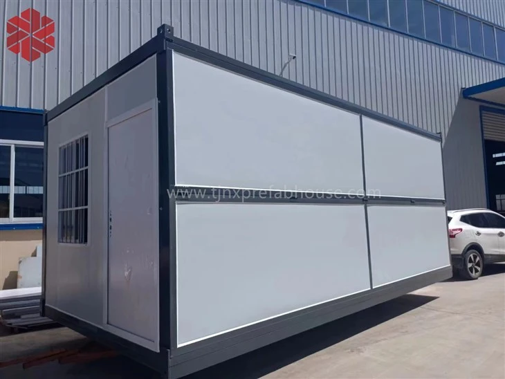 One Story Folding Prebuilt Container Homes