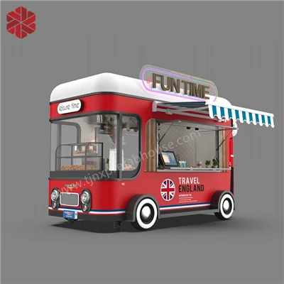 Грузовик с едой на колесах Vintaga Camper