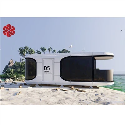 Современный отель Capsule Cabin