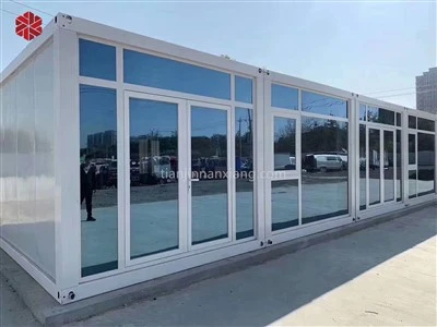 Контейнерный дом с одной спальней для жизни