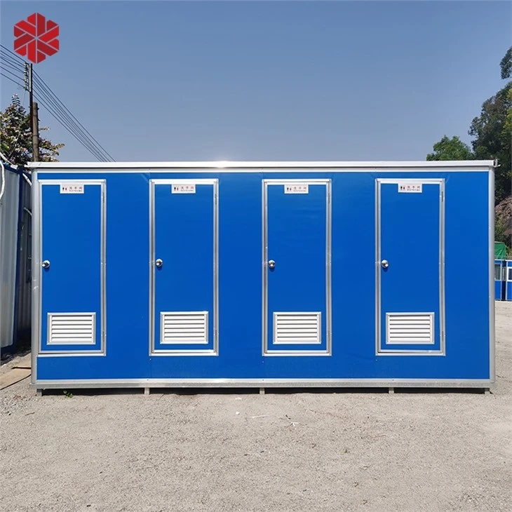 Temporary Toilet For Construction Site