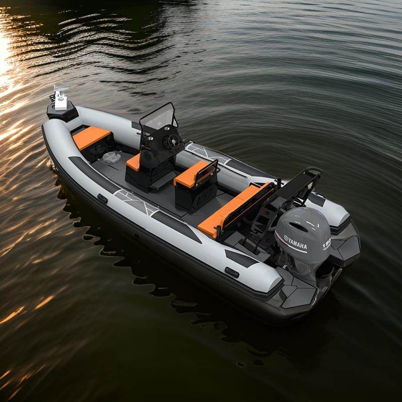 Aluminum Hull RIB Inflatable
