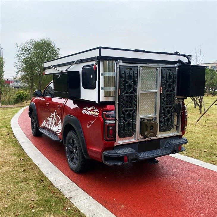 Customized Light Movable Camper Top Pickup Truck Camper Off Road