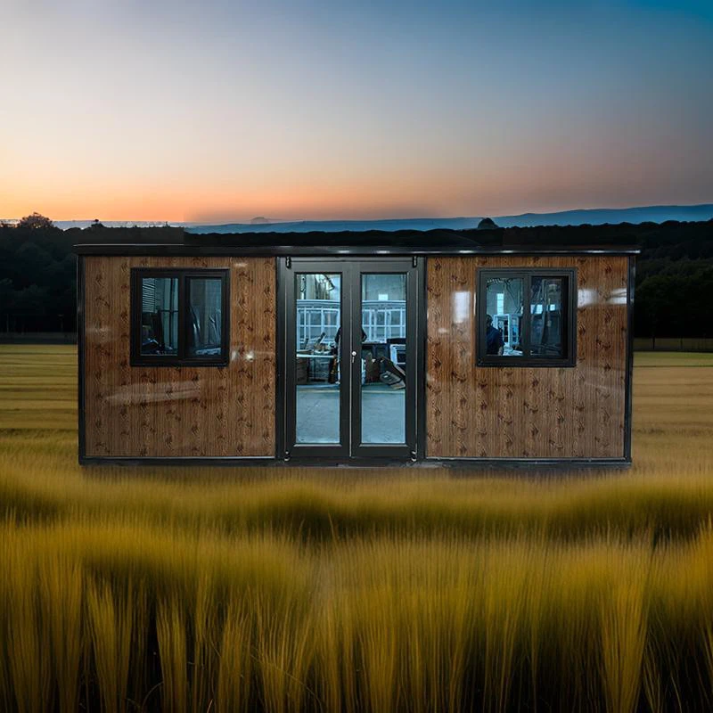 Expandable Container House Expandable Container House