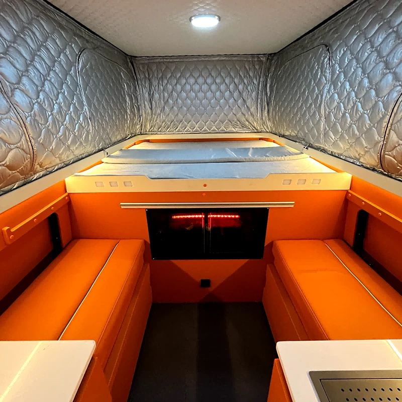 Pick Up 4x4 Camper