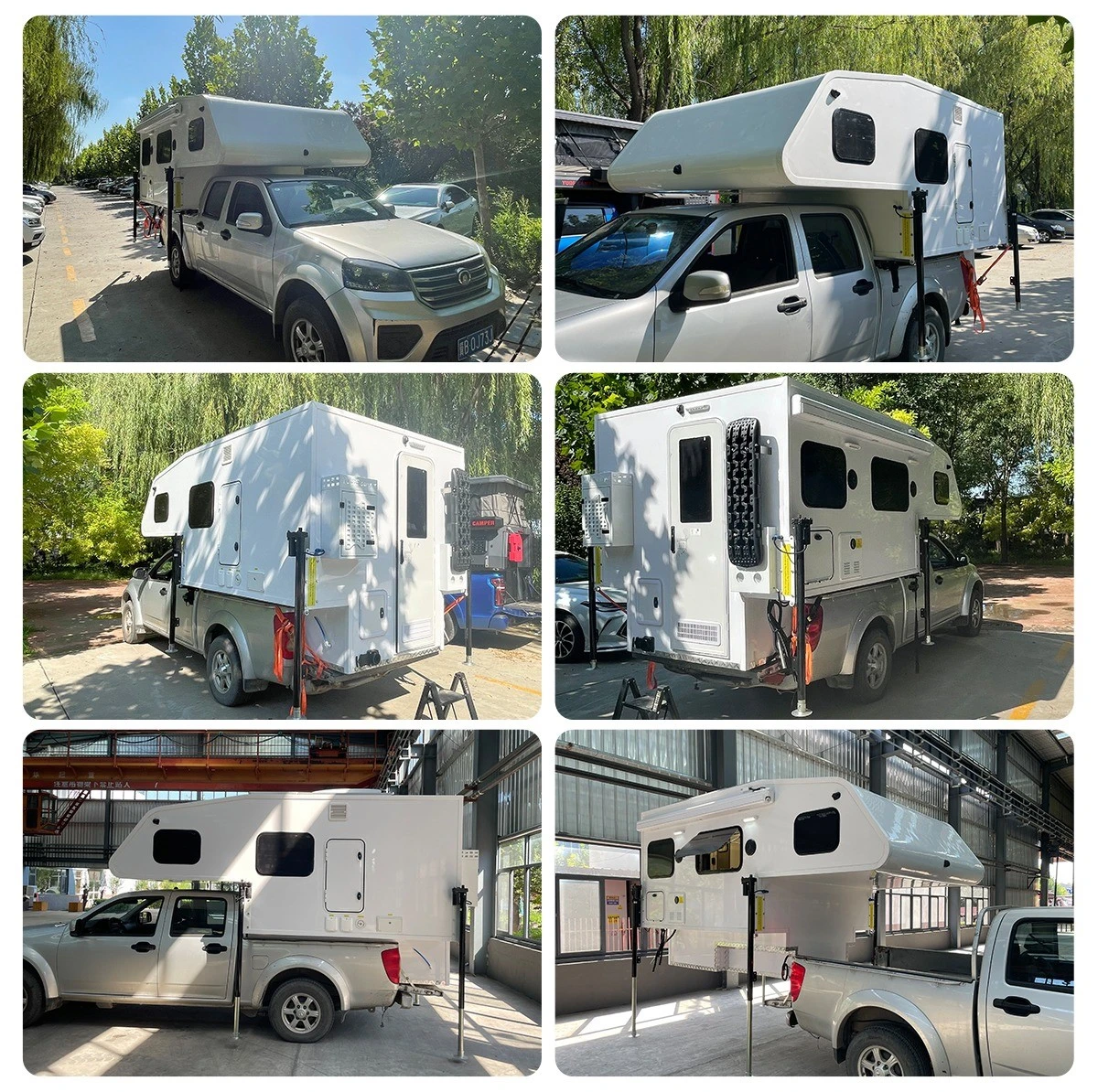 Pickup Camper with Slide Outs Pickup Camper with Slide Outs