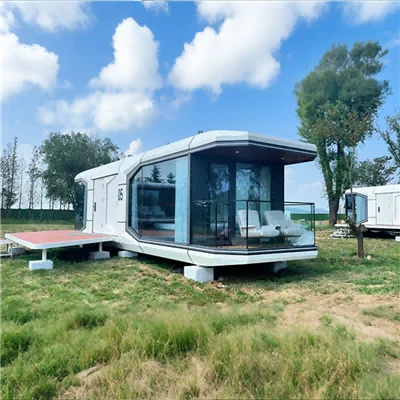 Дом салона для капсулы с Prefab